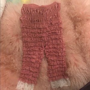 Handmade Ankle length tapered Ruffle pant!! BOHO!